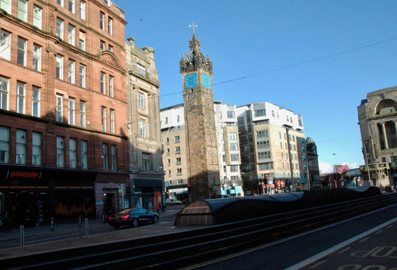 Fabulous Stylish Flat In Merchant City & Free Secure Parking Глазгоу Екстериор снимка